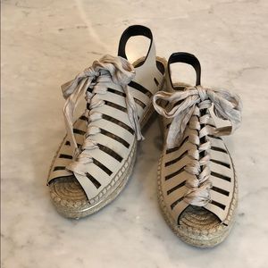 Rebecca Minkoff espadrille sandals